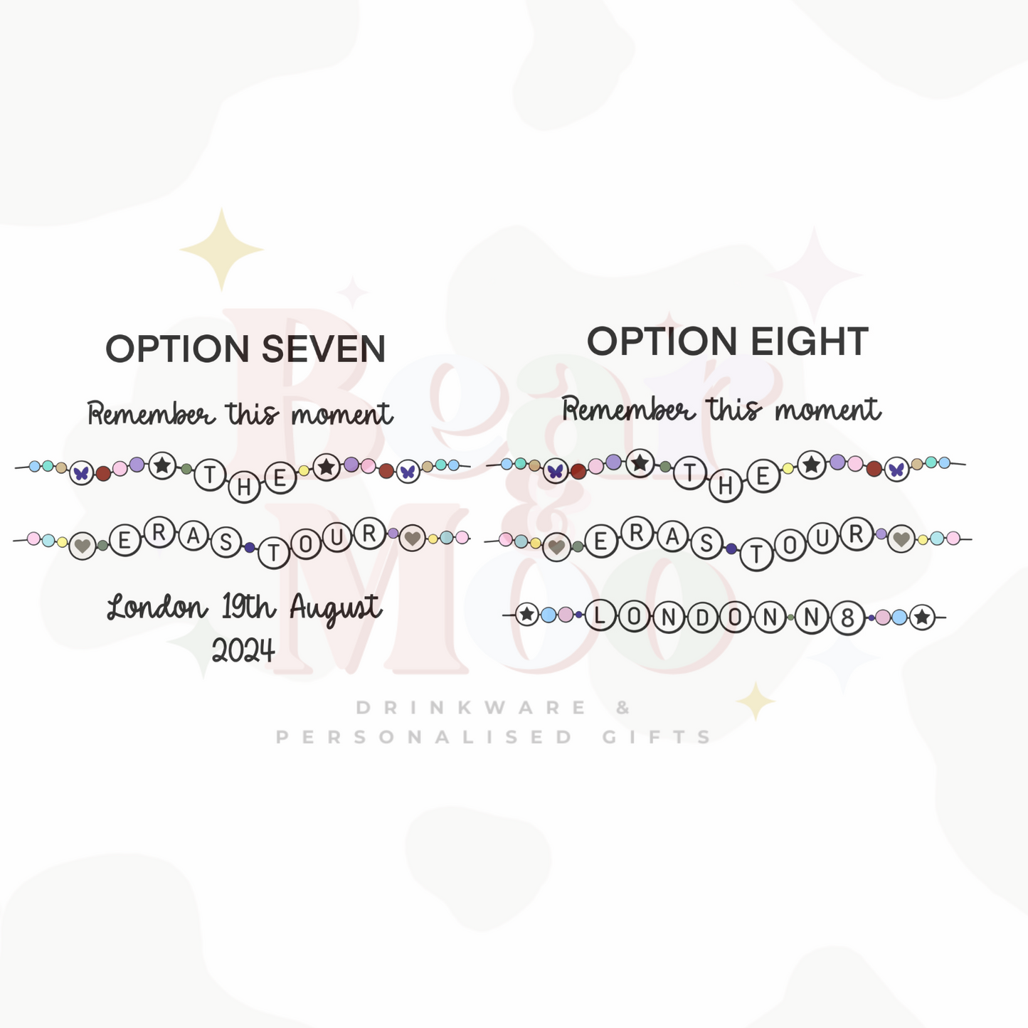 Eras Tour Friendship Bracelet Christmas Baubles - Gift Ideas for Swifties