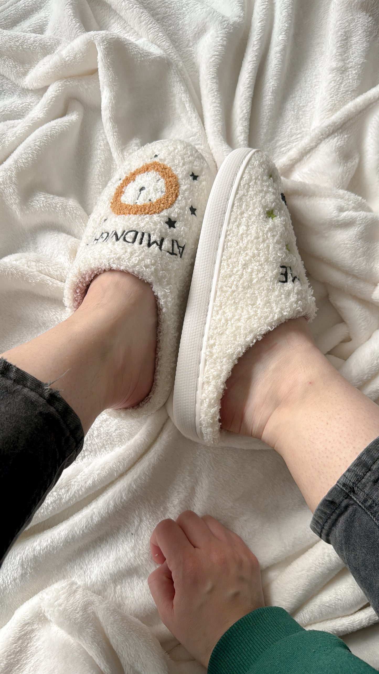 Meet Me At Midnight Taylor Swift Inspired Slippers