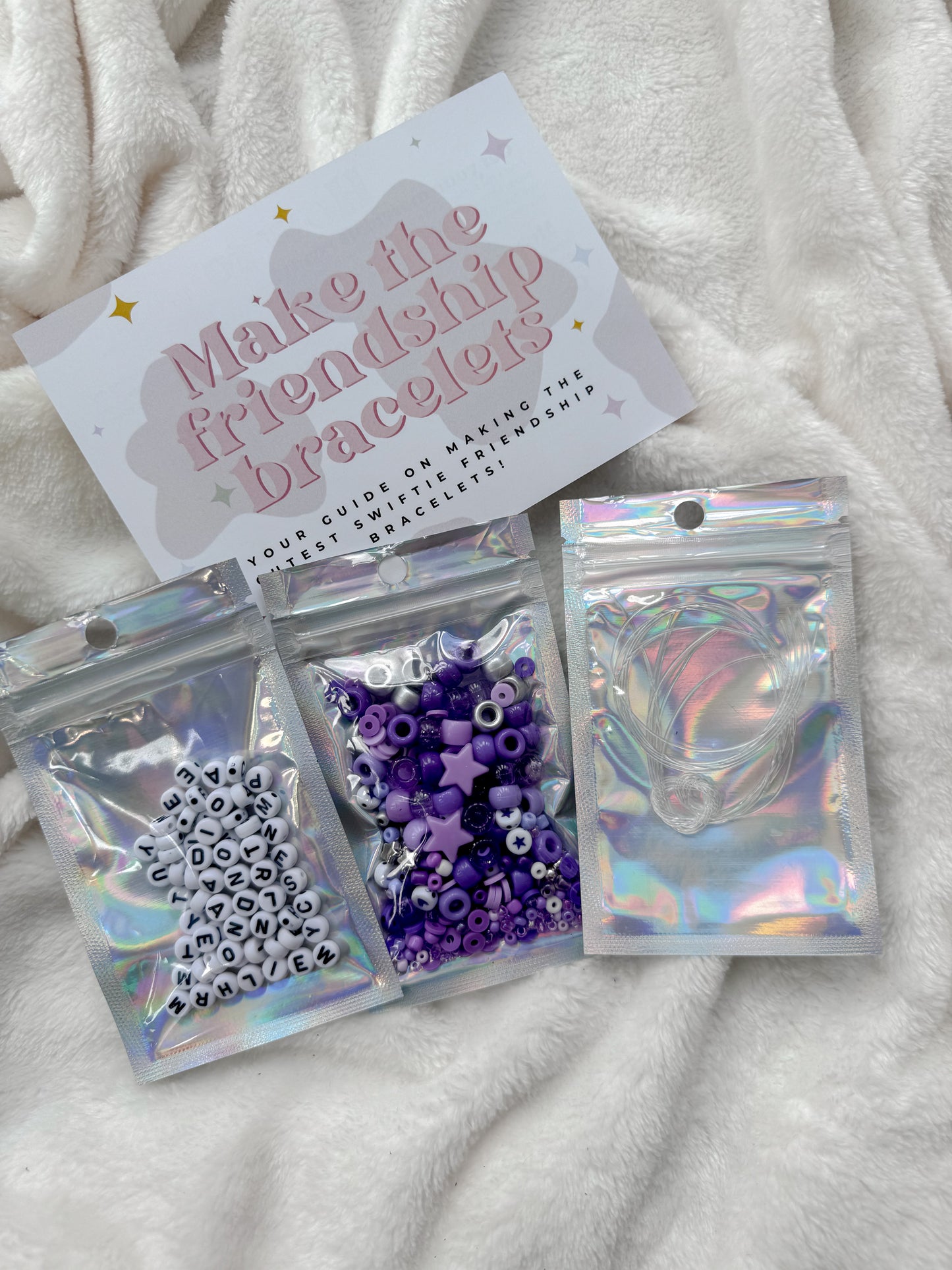 Make The Friendship Bracelet Kit - Speak Now Era