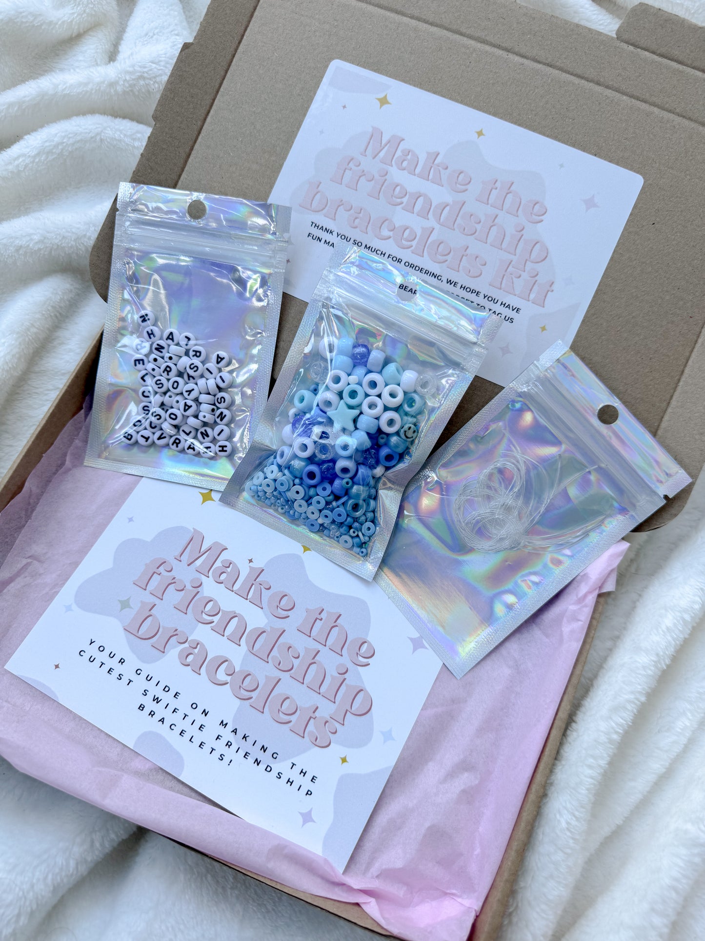 Make The Friendship Bracelets Kit - 1989 Eras Inspired
