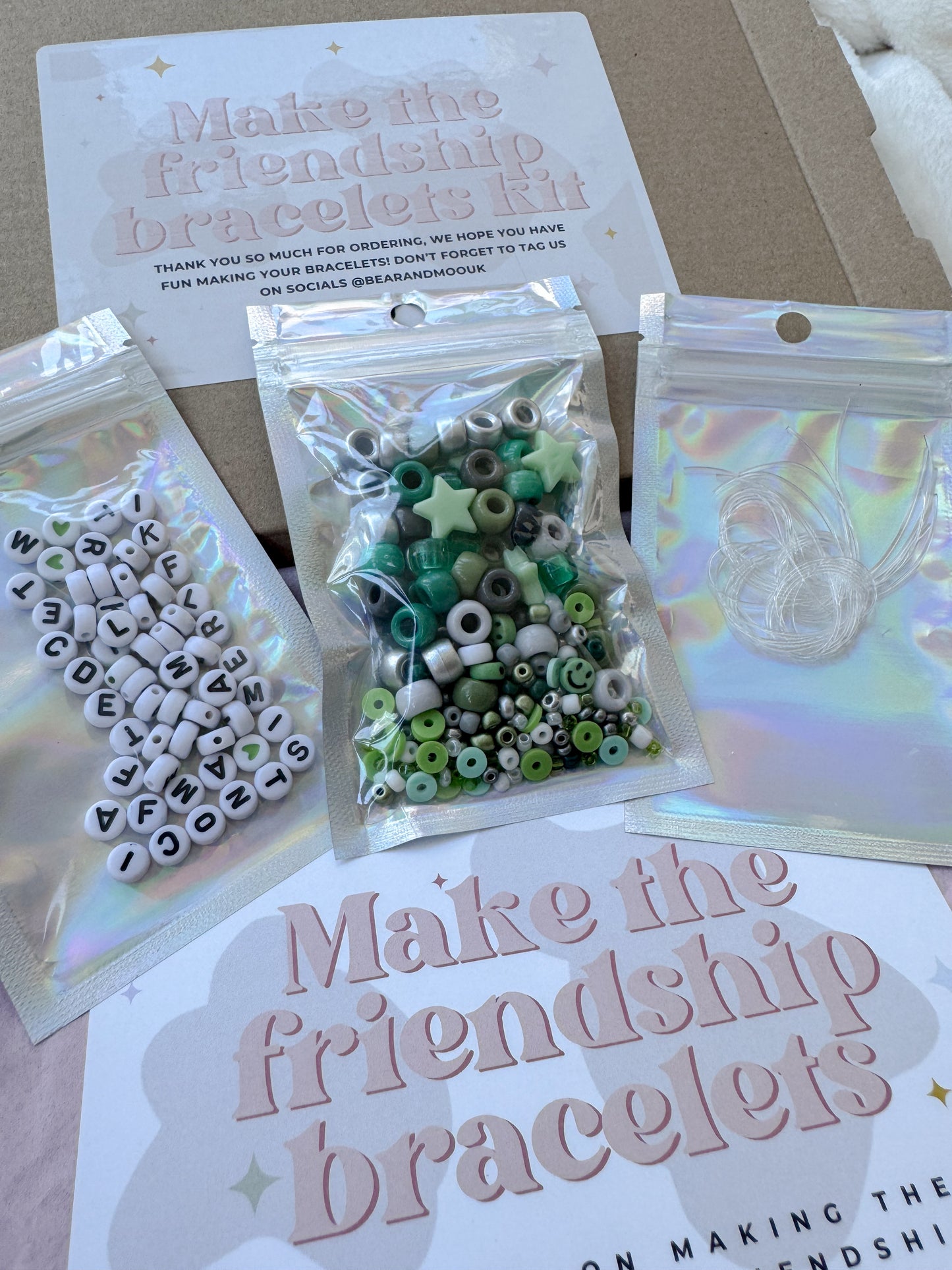 Make The Friendship Bracelets Kit - Folklore Era