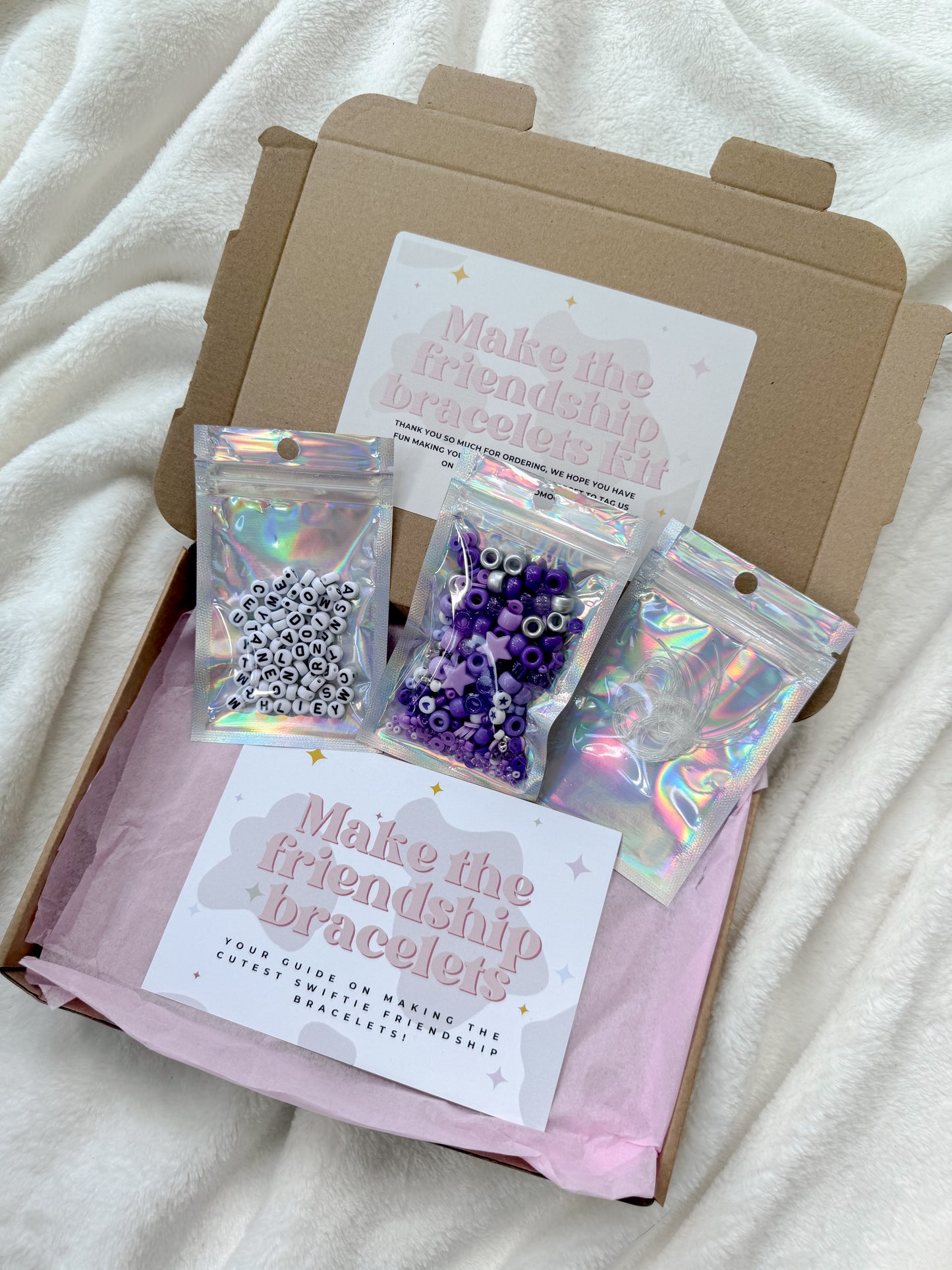 Make The Friendship Bracelet Kit - Speak Now Era