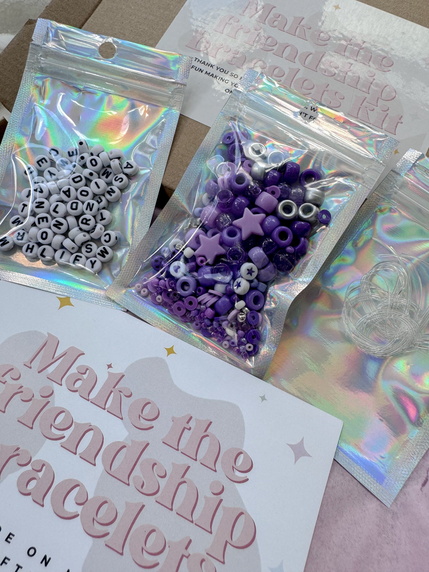 Make The Friendship Bracelet Kit - Speak Now Era