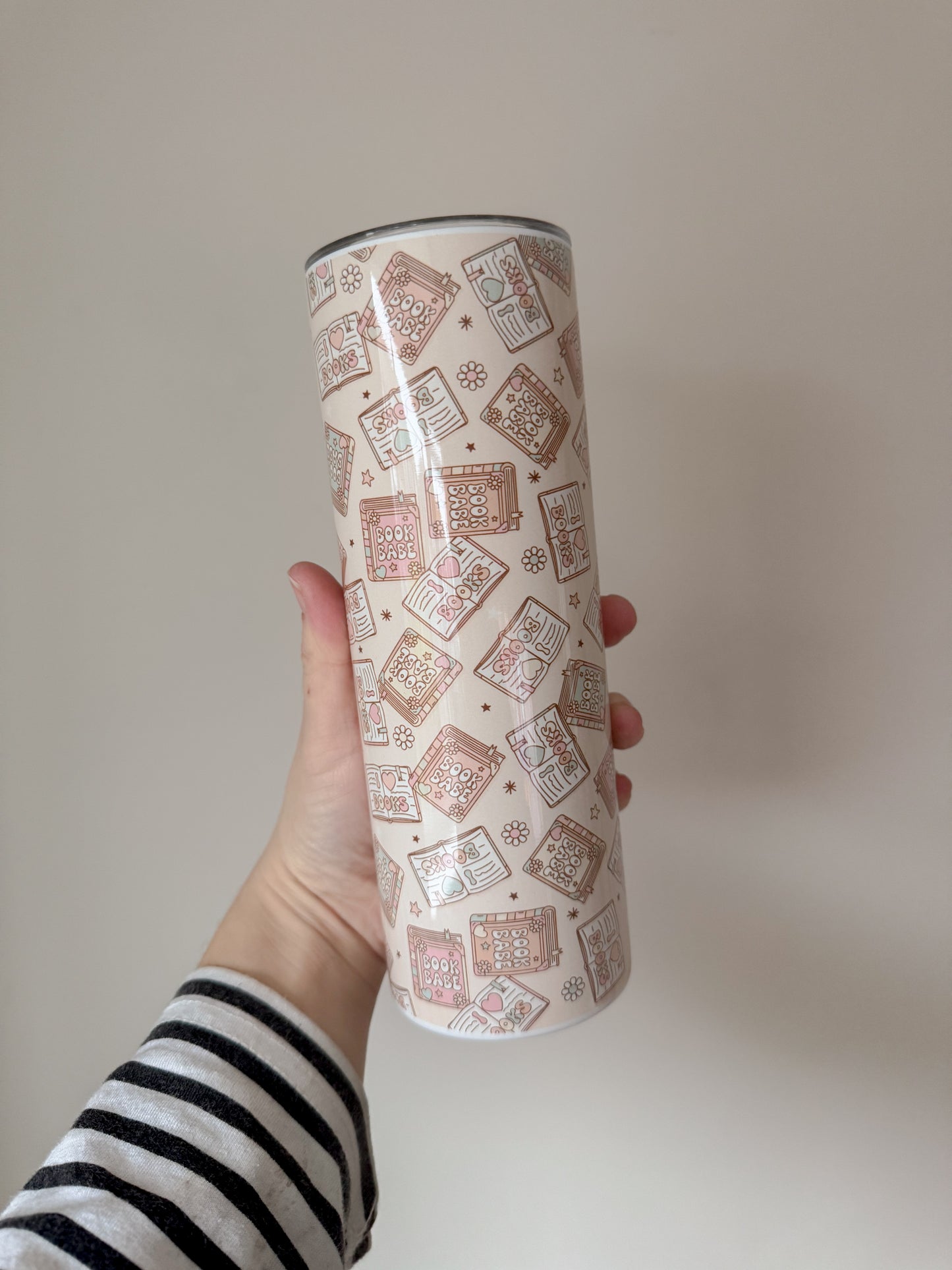 I Love Books 20oz Tumbler - Bookish Babe - Booktok