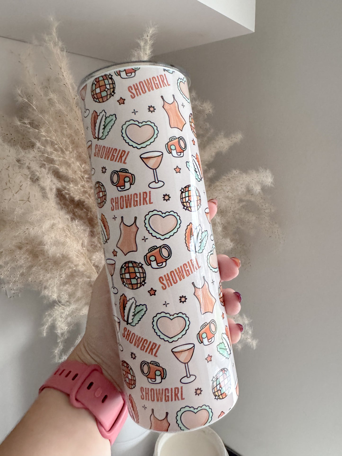 Showgirl 20oz Tumbler - The Life Of A Showgirl TLOAS Swiftie Tumbler