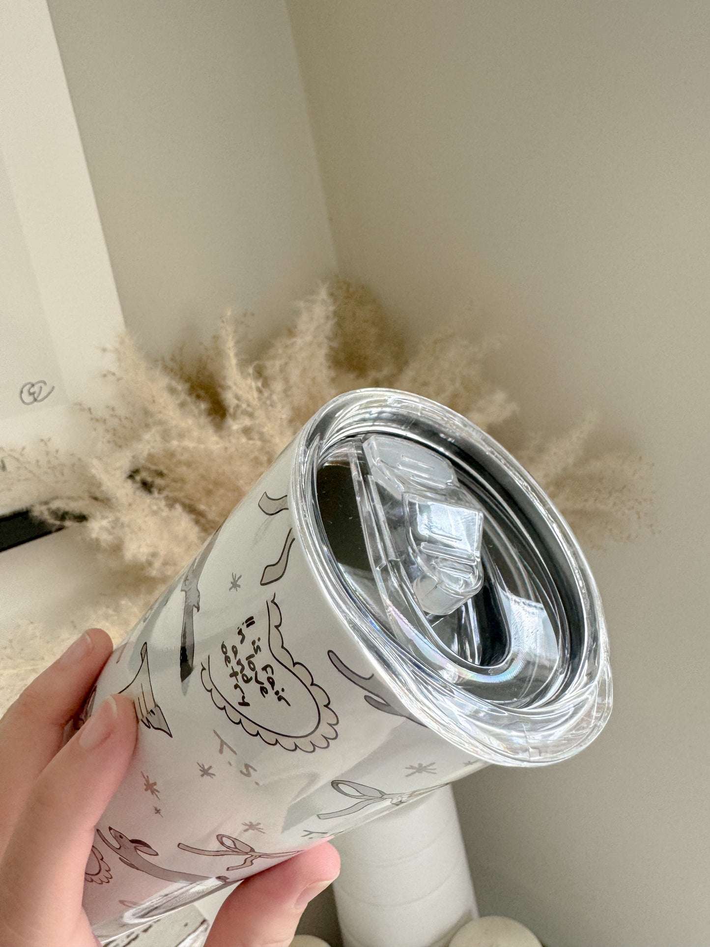 Tortured Poets Department Alls Fair In Love and Poetry 20oz Stainless Steel Tumbler