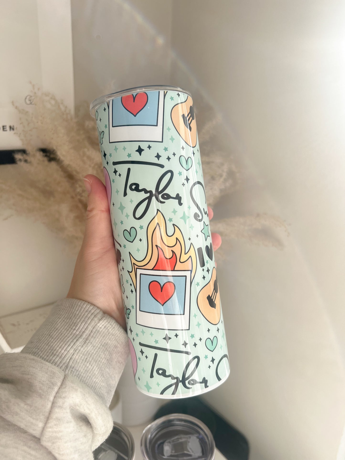 TS Inspired 20oz Stainless Steel Tumblers - Bear and Moo UK