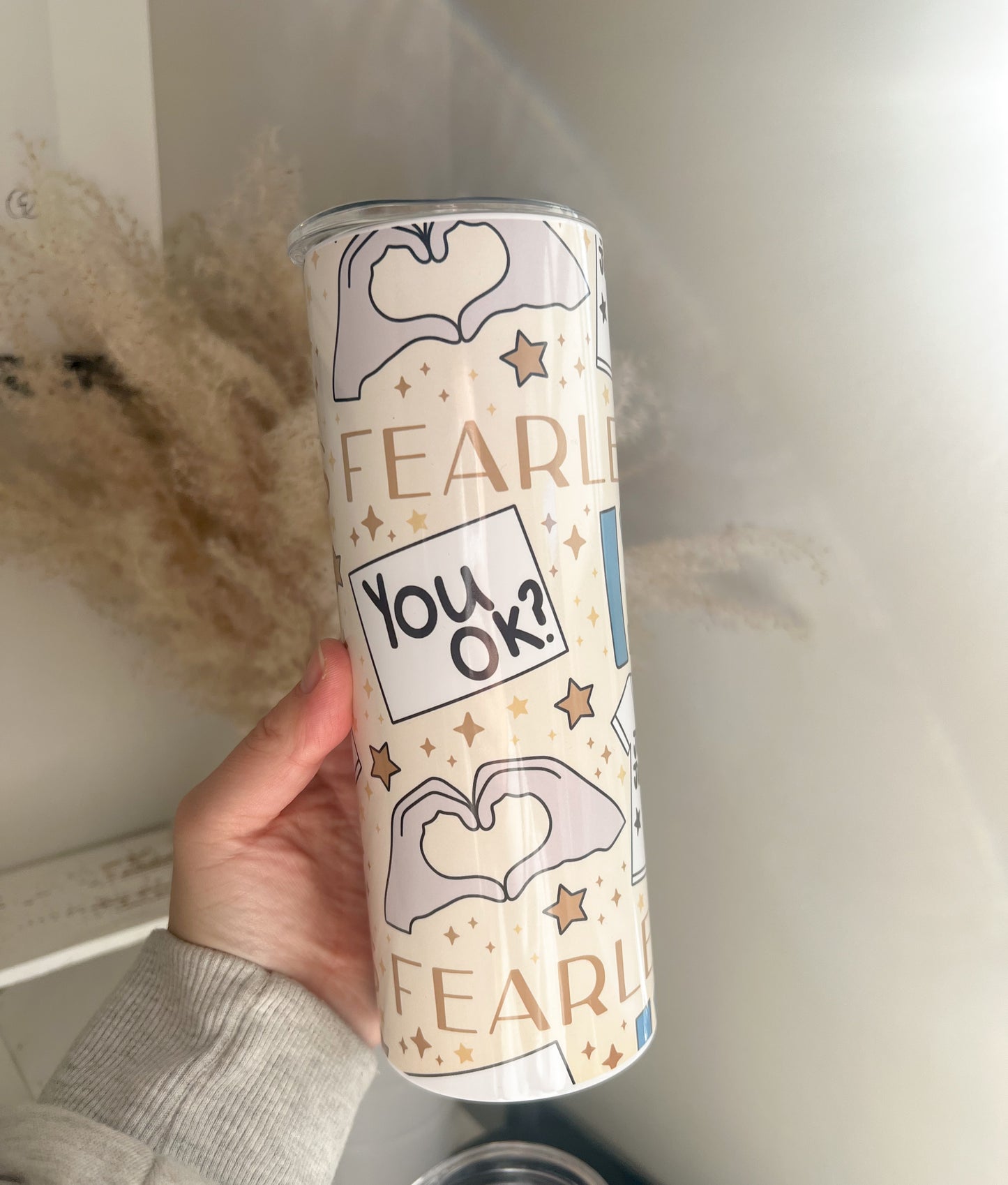 TS Inspired 20oz Stainless Steel Tumblers - Bear and Moo UK