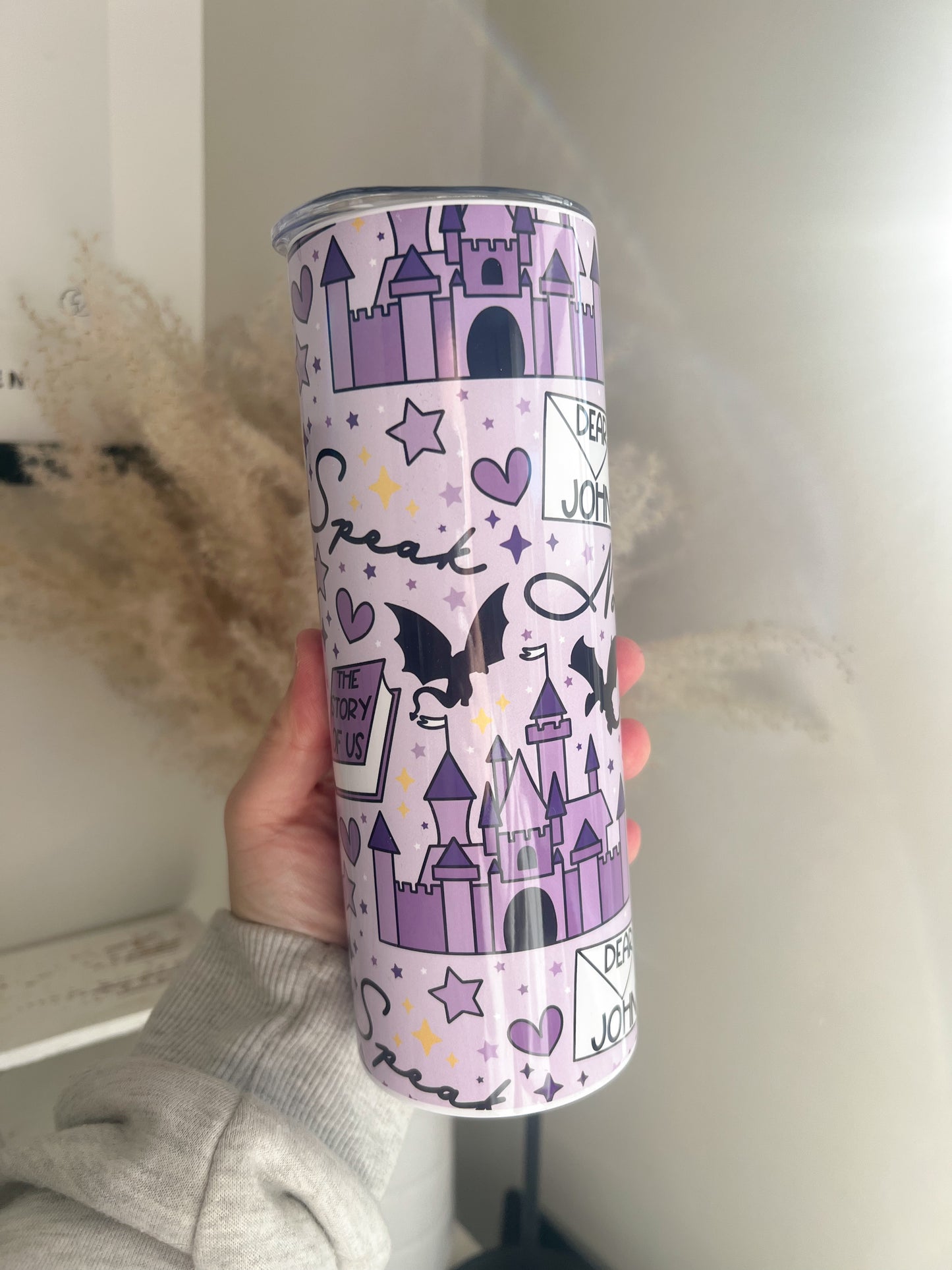 TS Inspired 20oz Stainless Steel Tumblers - Bear and Moo UK