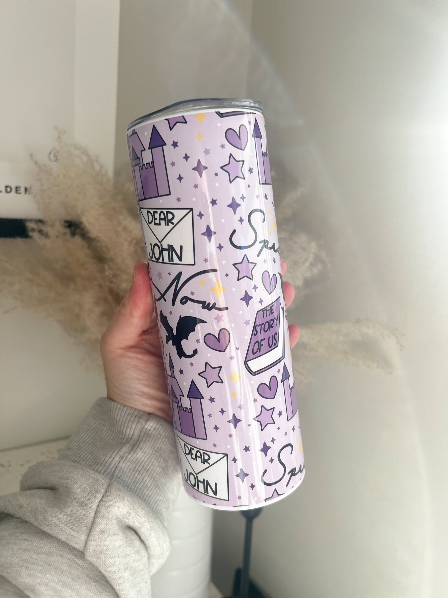 TS Inspired 20oz Stainless Steel Tumblers - Bear and Moo UK
