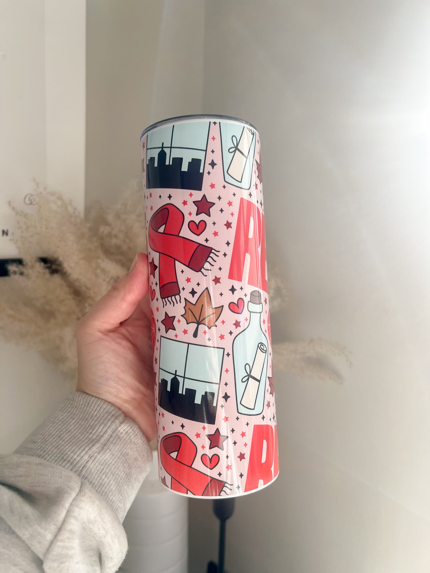 TS Inspired 20oz Stainless Steel Tumblers - Bear and Moo UK