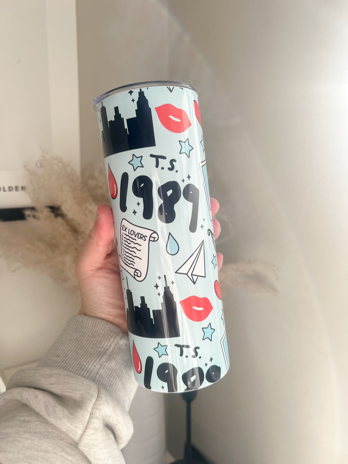 TS Inspired 20oz Stainless Steel Tumblers - Bear and Moo UK