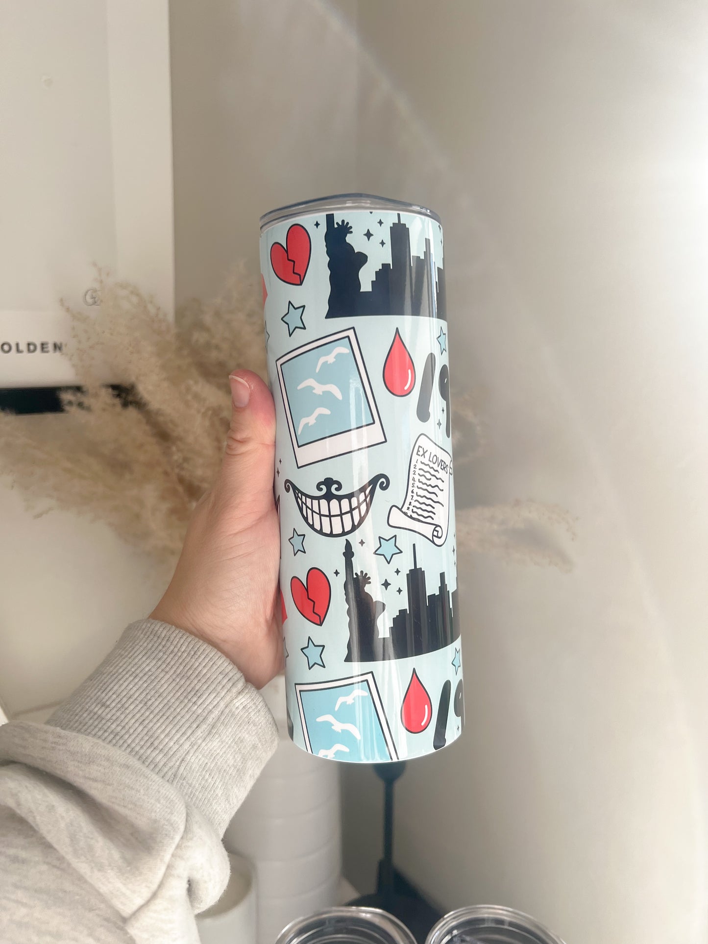 TS Inspired 20oz Stainless Steel Tumblers - Bear and Moo UK