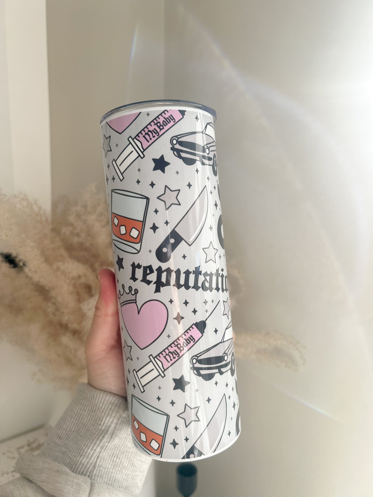 TS Inspired 20oz Stainless Steel Tumblers - Bear and Moo UK