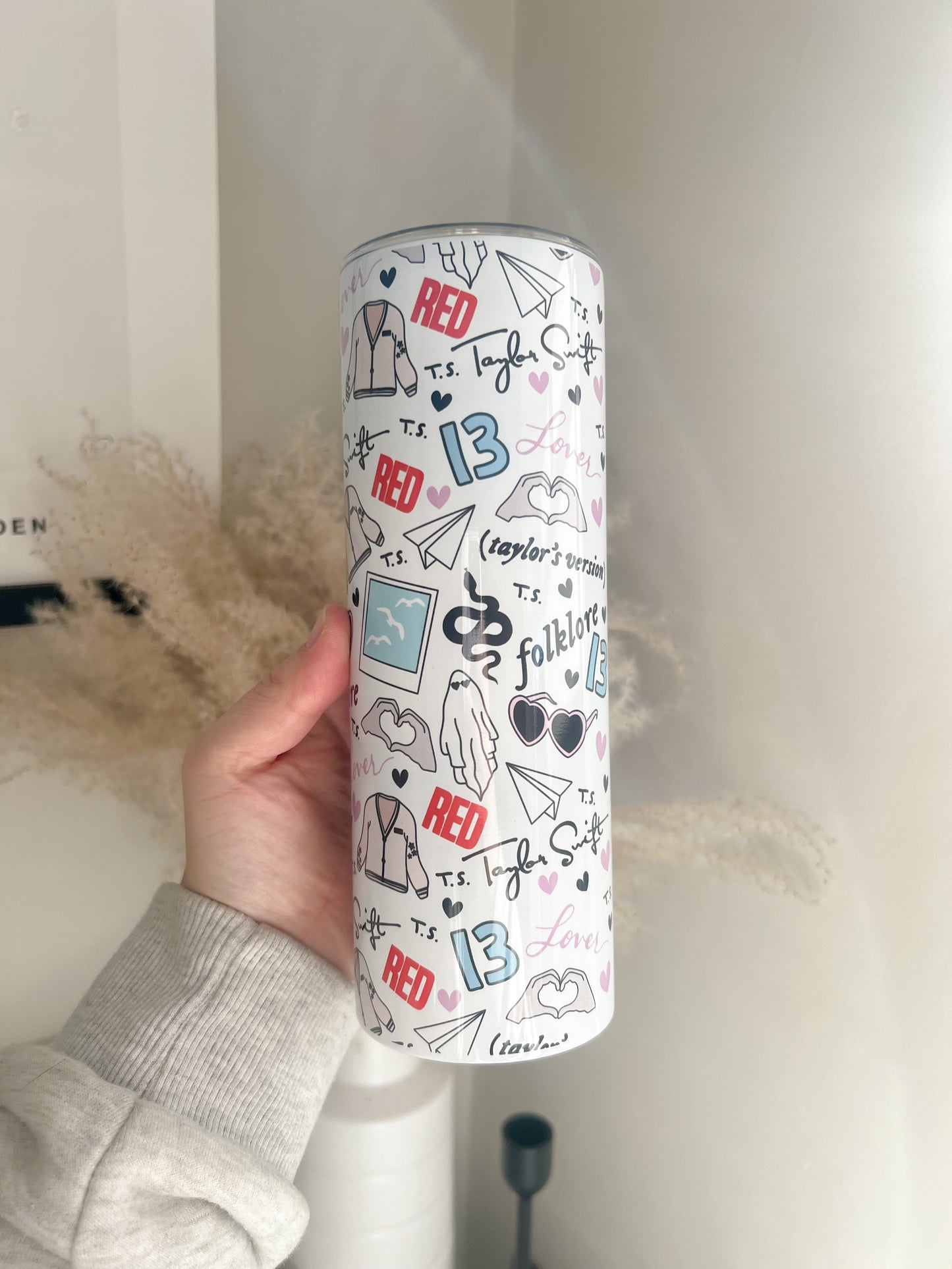 TS Inspired 20oz Stainless Steel Tumblers - Bear and Moo UK