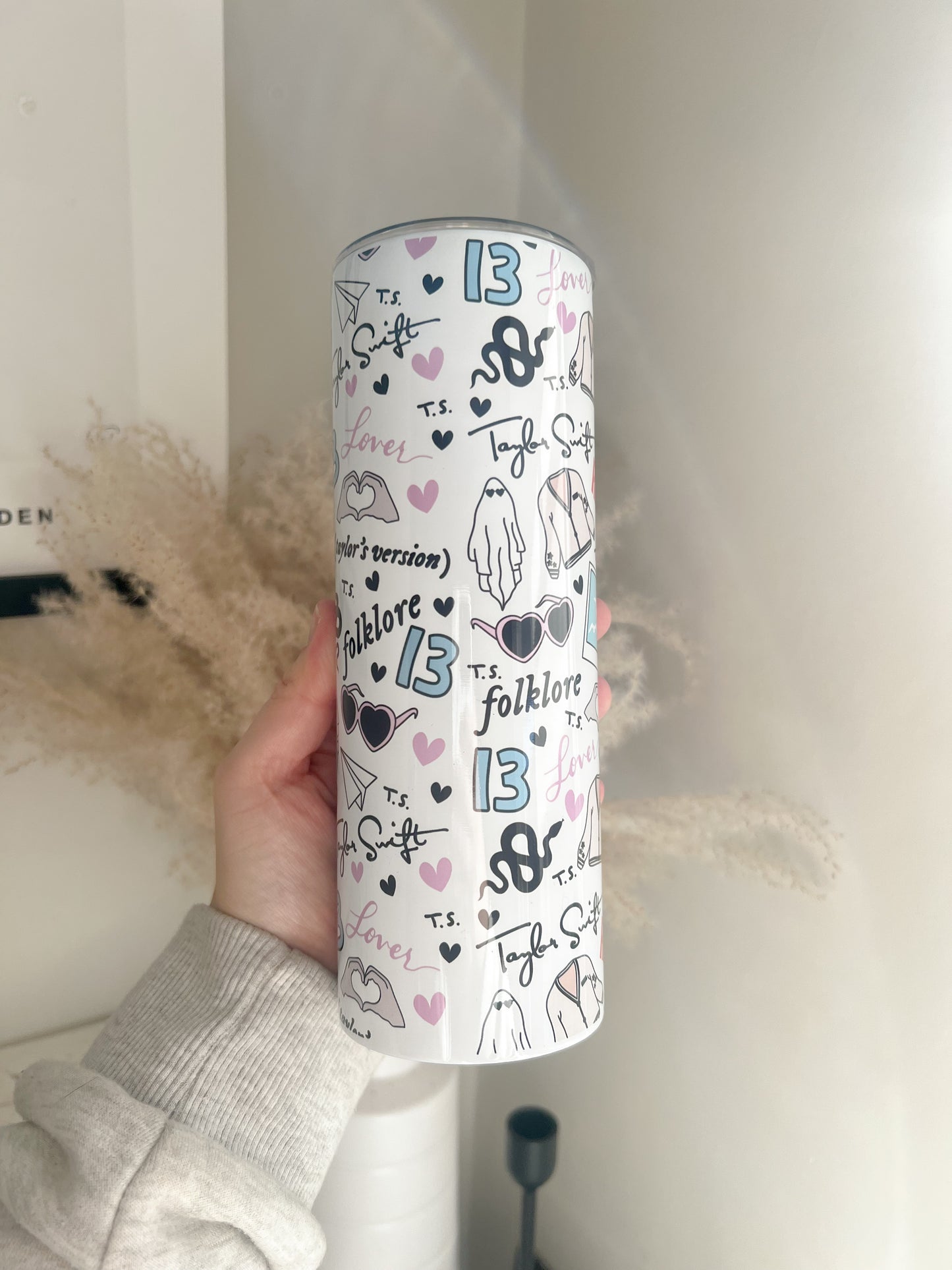 TS Inspired 20oz Stainless Steel Tumblers - Bear and Moo UK