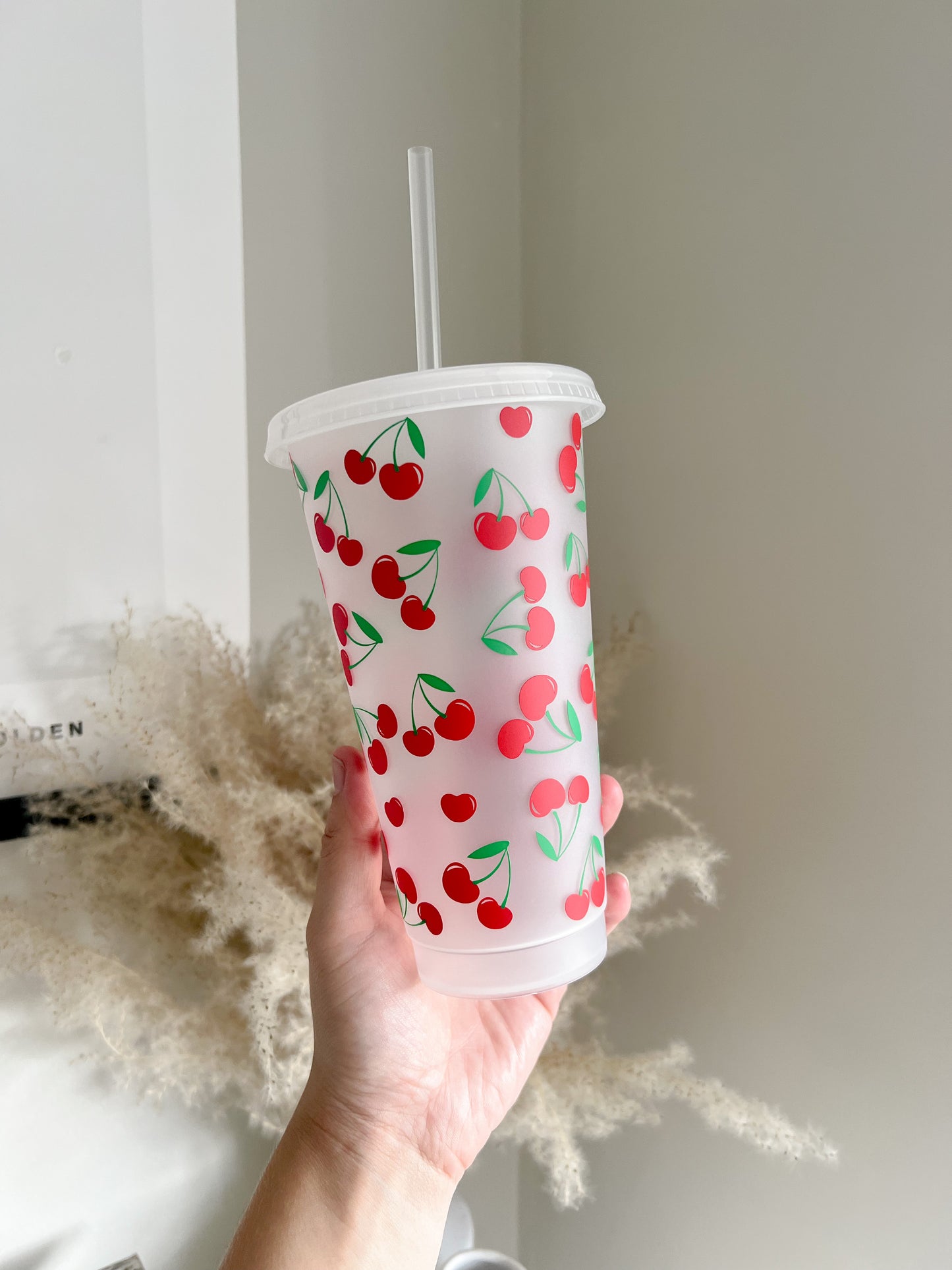Cherry Bomb 24oz Cold Cup - Bear And Moo UK