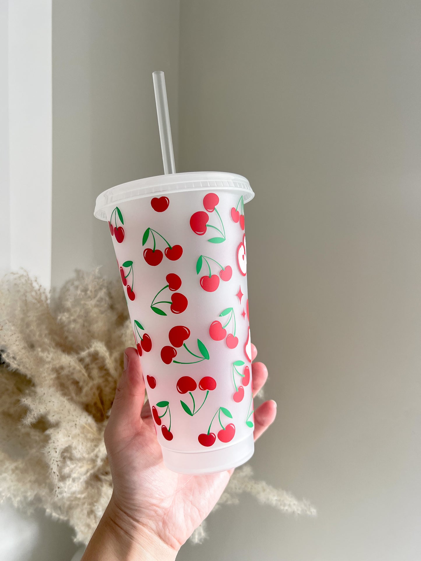 Cherry Bomb 24oz Cold Cup - Bear And Moo UK