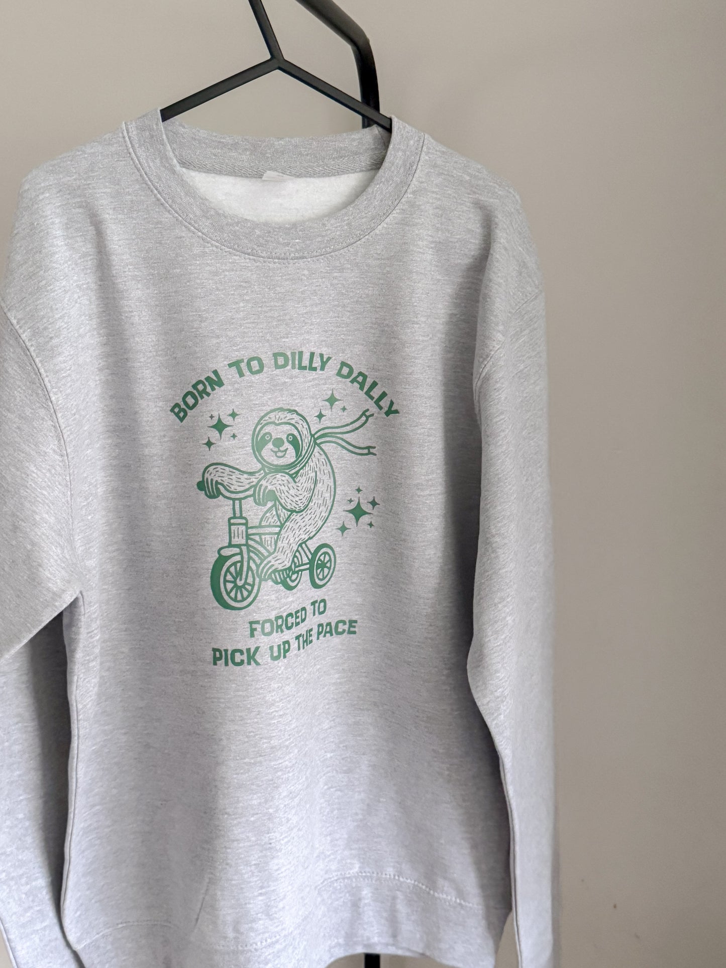 Born To Dilly Dally, Forced To Pick Up The Pace Jumper and TShirt
