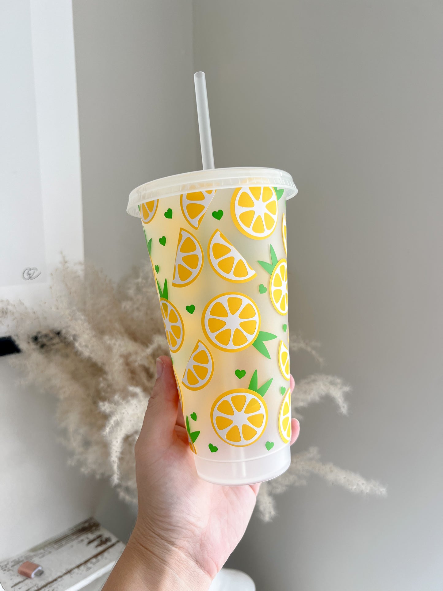 Lemon 24oz Cold Cup - Bear and Moo UK