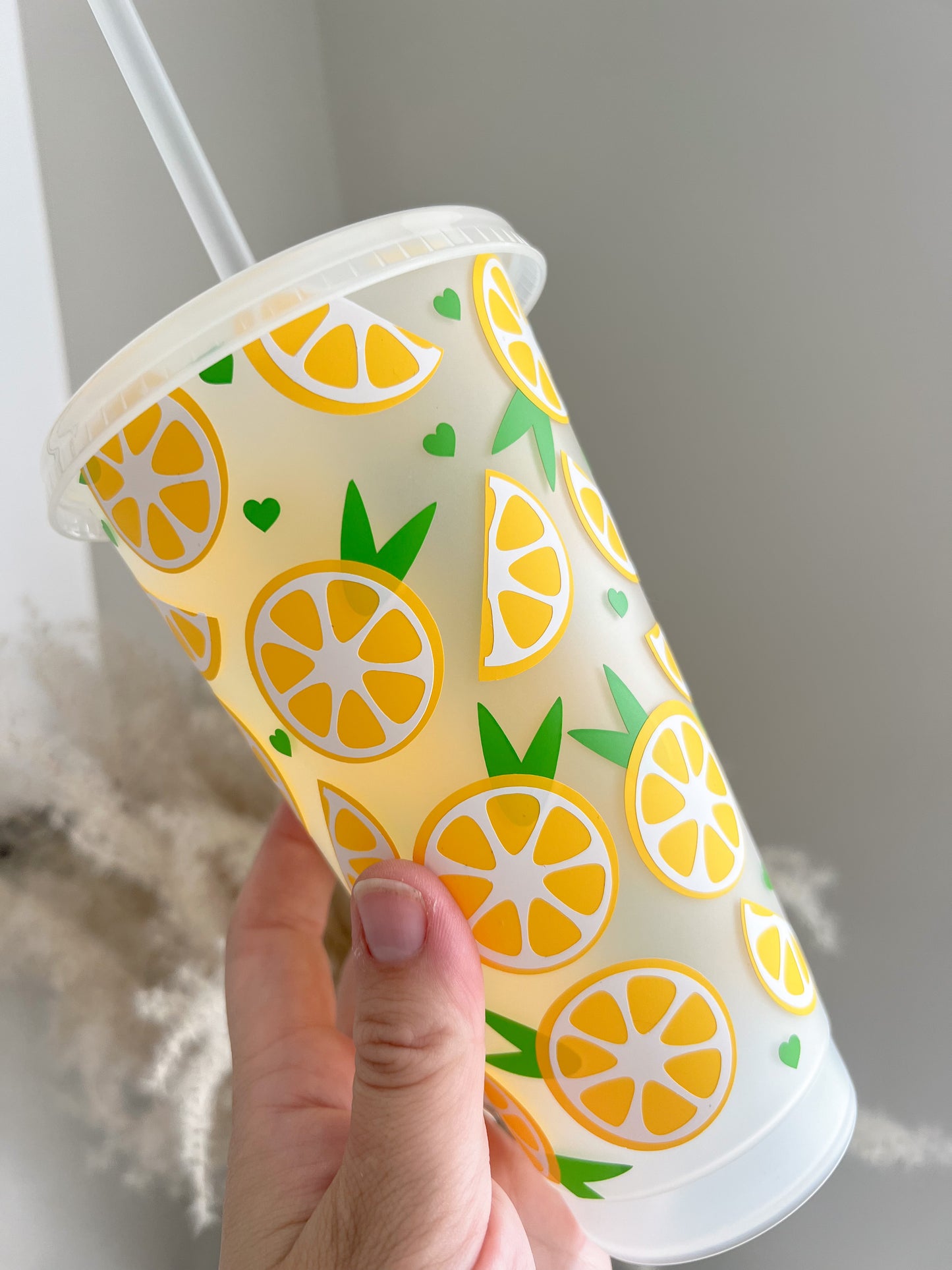 Lemon 24oz Cold Cup - Bear and Moo UK