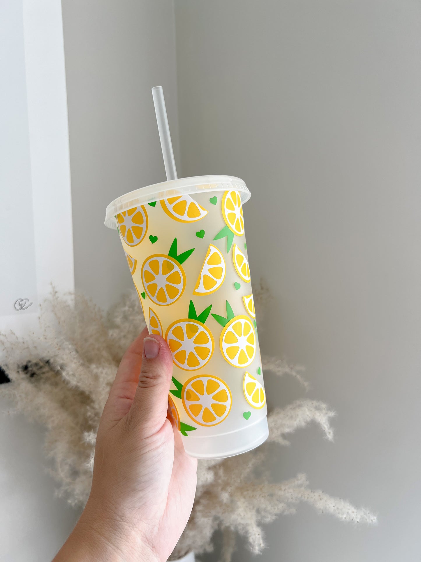 Lemon 24oz Cold Cup - Bear and Moo UK