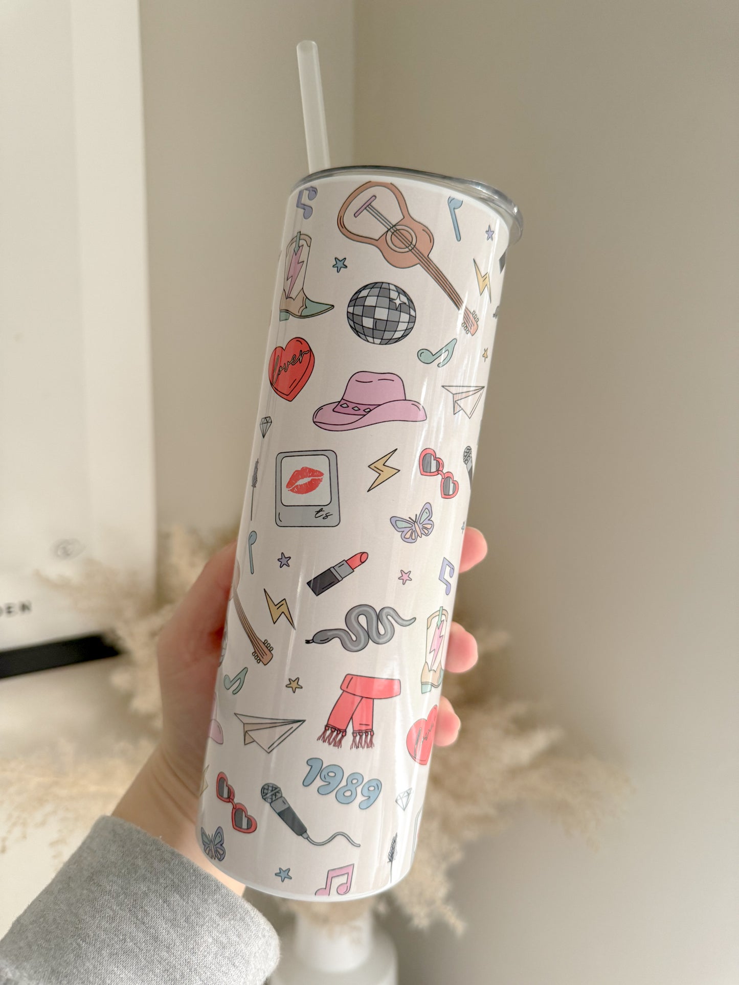 TS Swiftie Inspired Eras 20oz Stainless Steel Tumbler