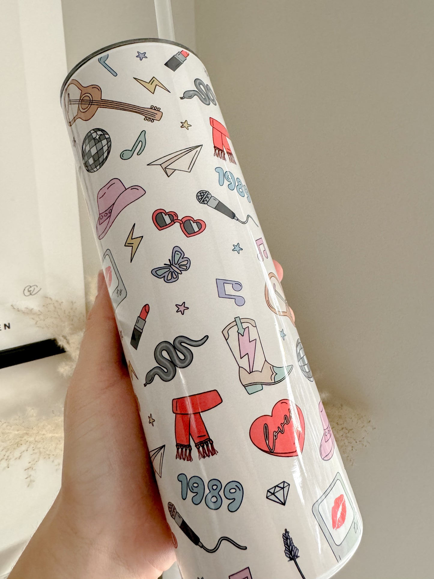 TS Swiftie Inspired Eras 20oz Stainless Steel Tumbler