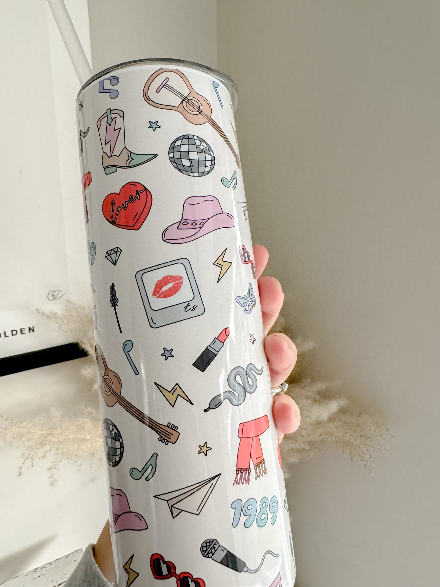 TS Swiftie Inspired Eras 20oz Stainless Steel Tumbler