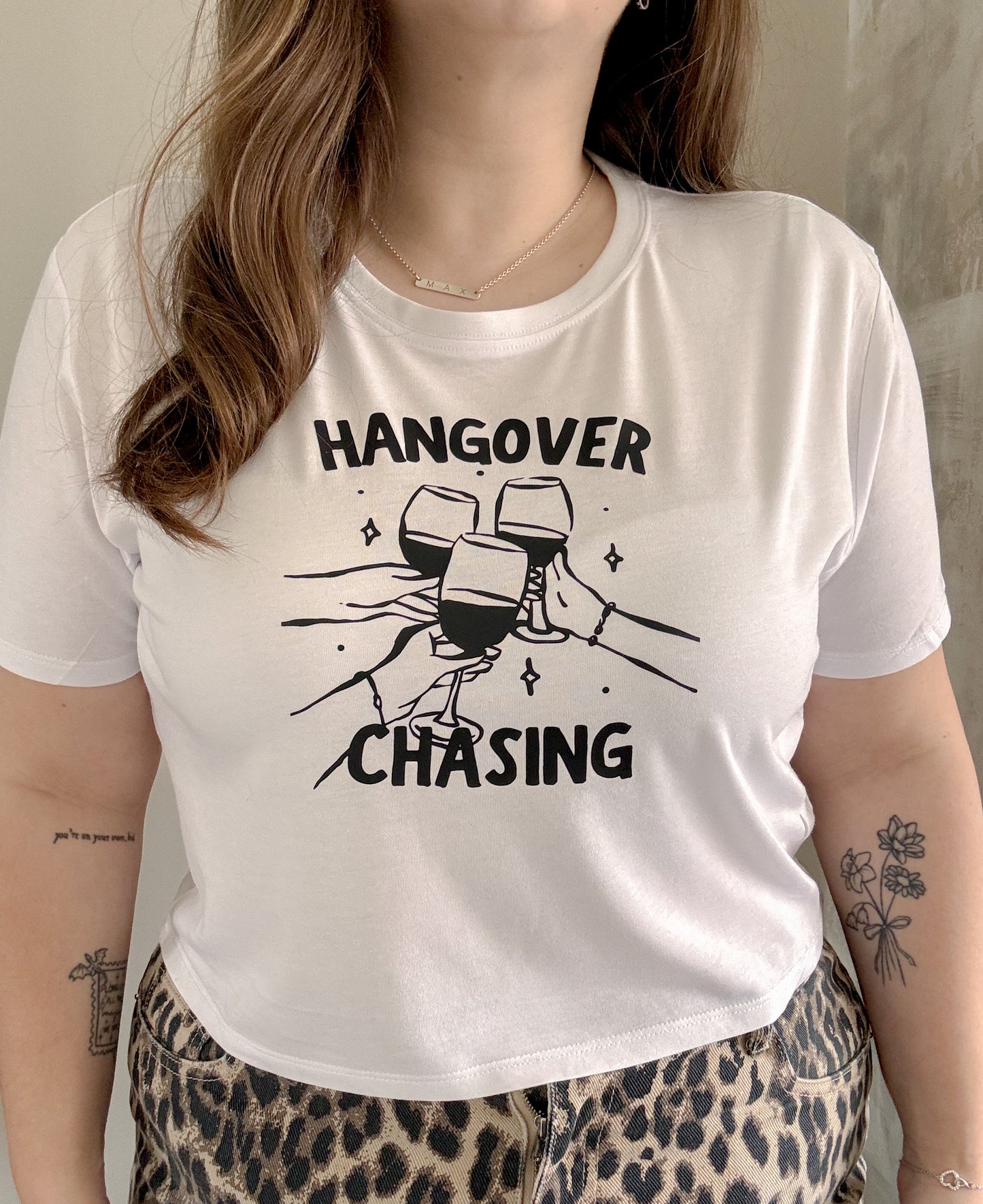 Harry Styles Hangover Chasing Coming Up Roses Inspired Baby Tee Crop Top and Tshirt
