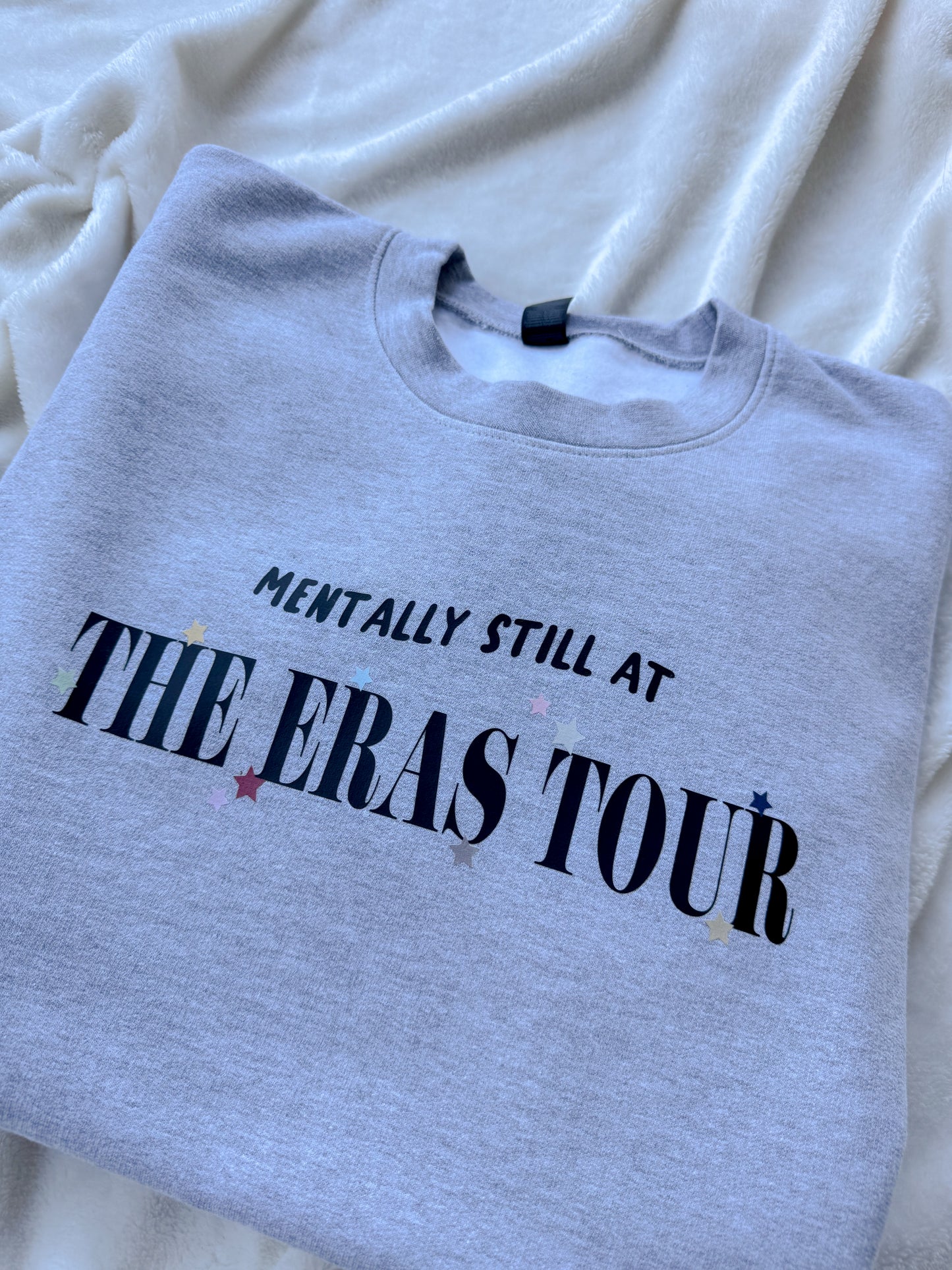 Still Mentally At The Eras Tour Sweatshirt and T-shirt - Bear and Moo UK