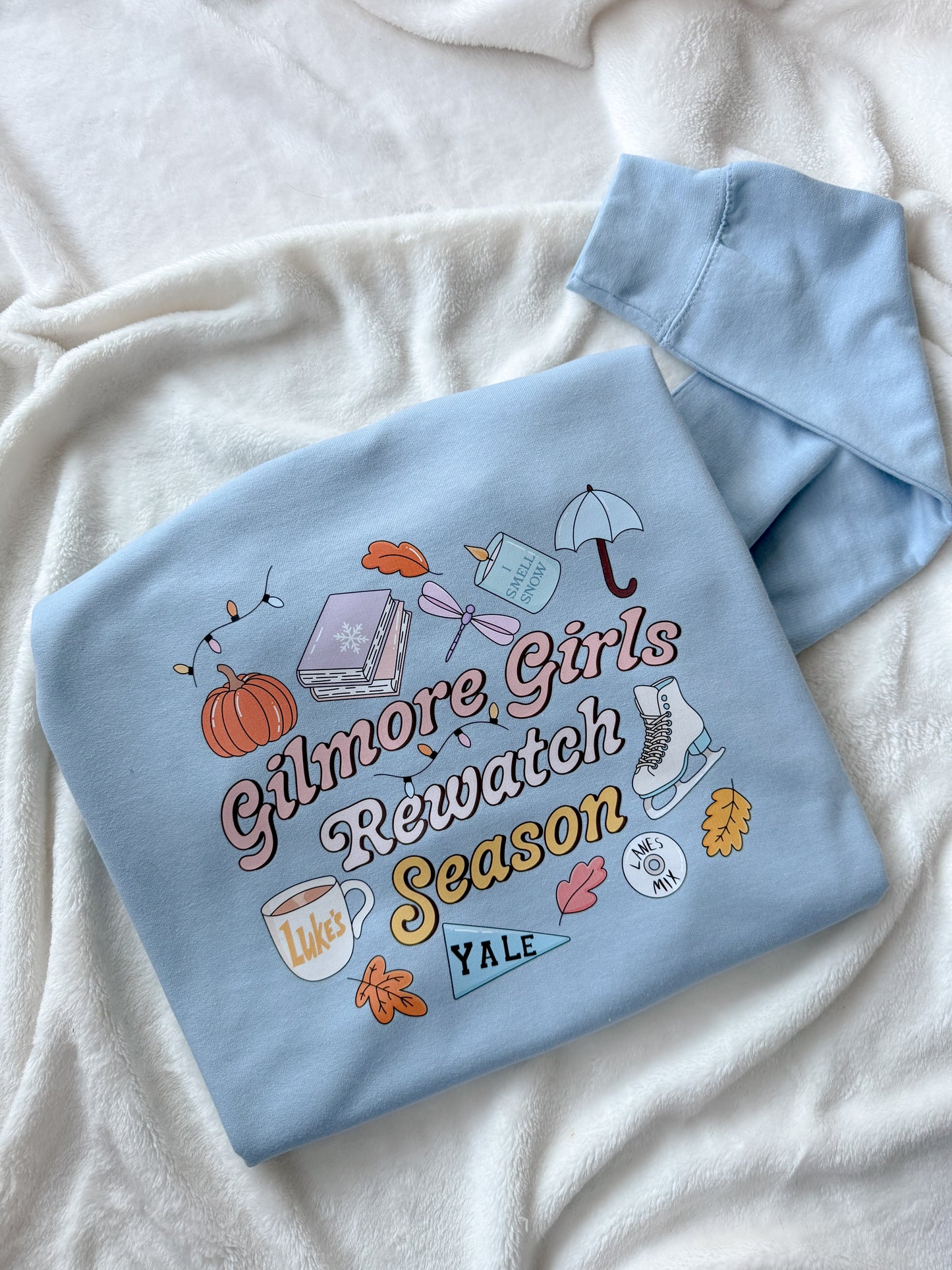Gilmore Girls Rewatch Season Sweater and TShirt