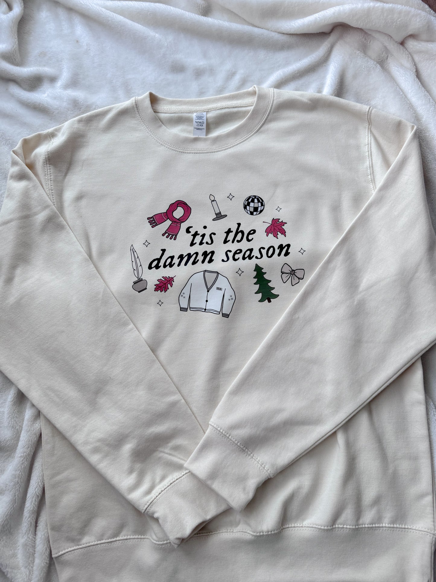 'Tis The Damn Season Evermore Sweater and TShirt