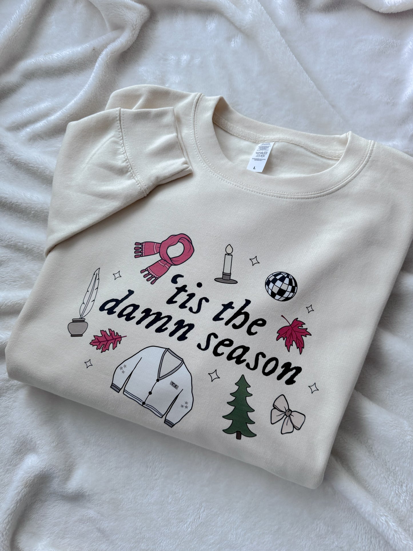 'Tis The Damn Season Evermore Sweater and TShirt