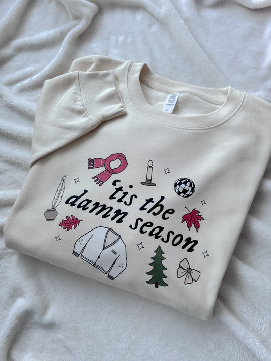 'Tis The Damn Season Evermore Sweater and TShirt