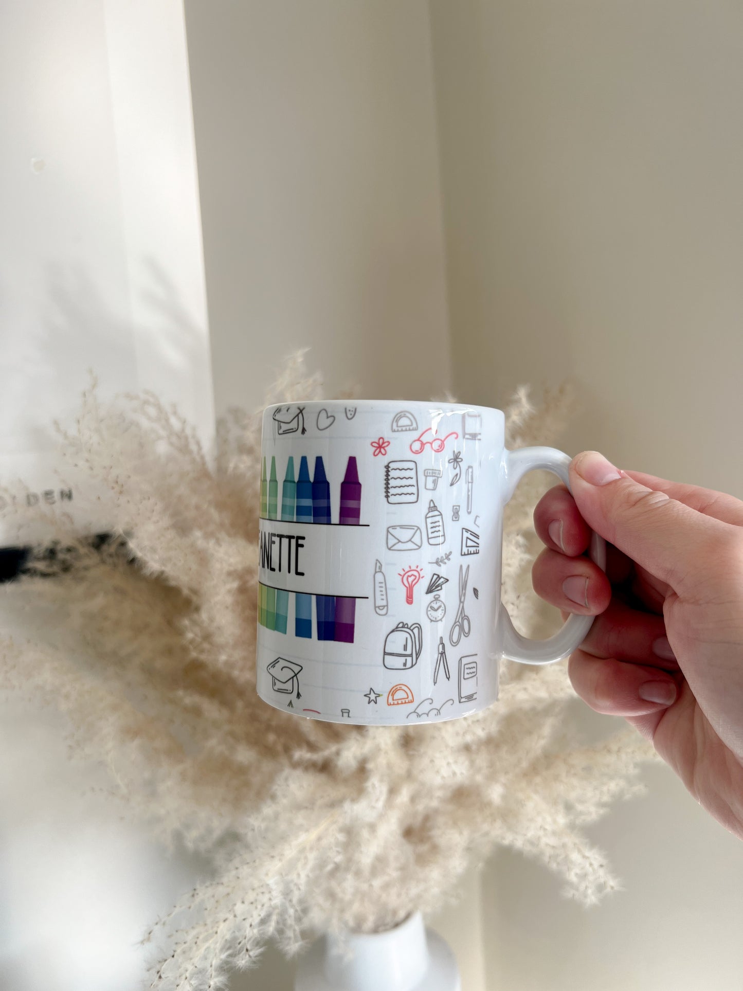 Personalised Teachers Mug - Teacher Gift Ideas - Bear and Moo UK