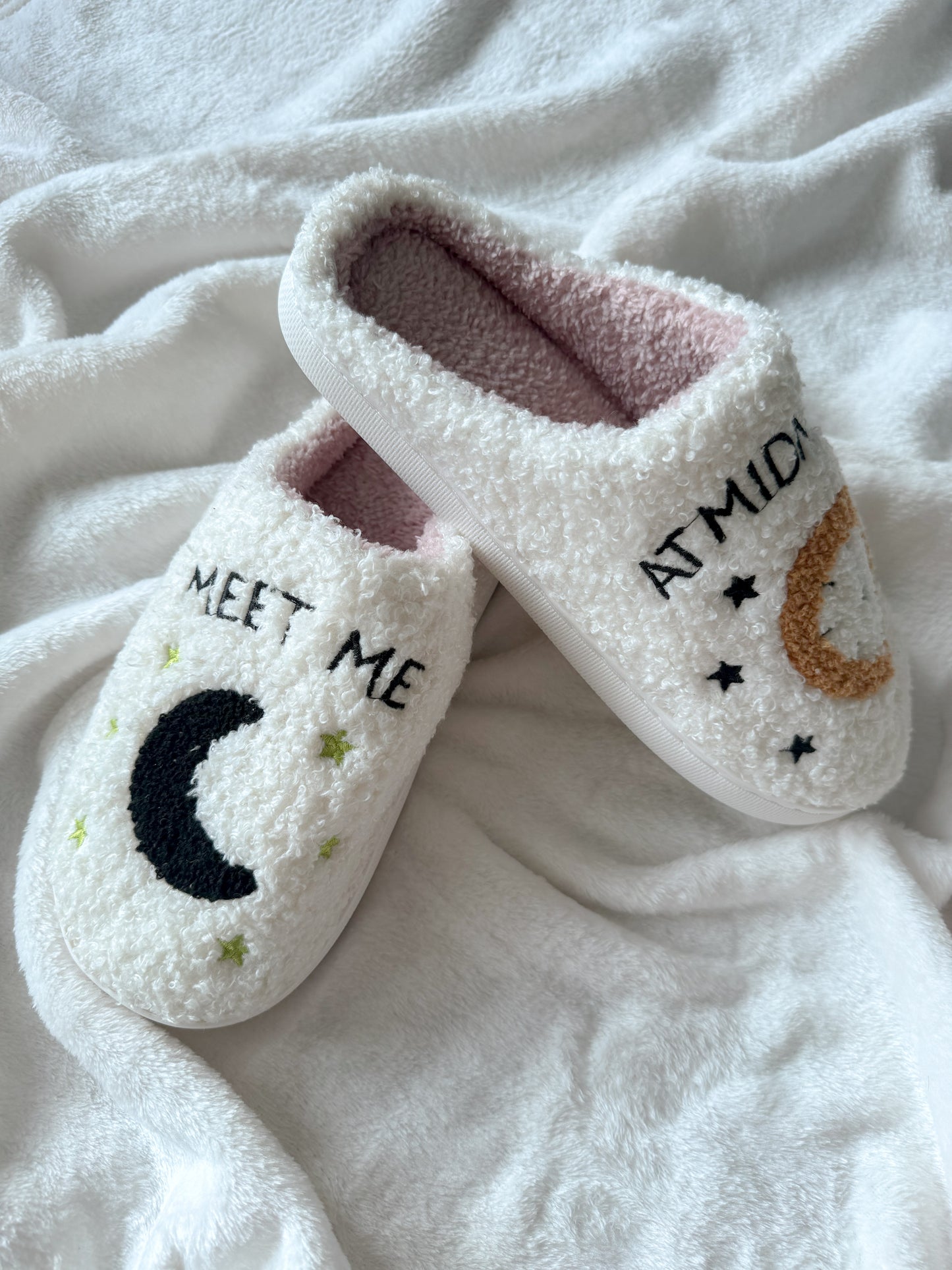 Meet Me At Midnight Taylor Swift Inspired Slippers