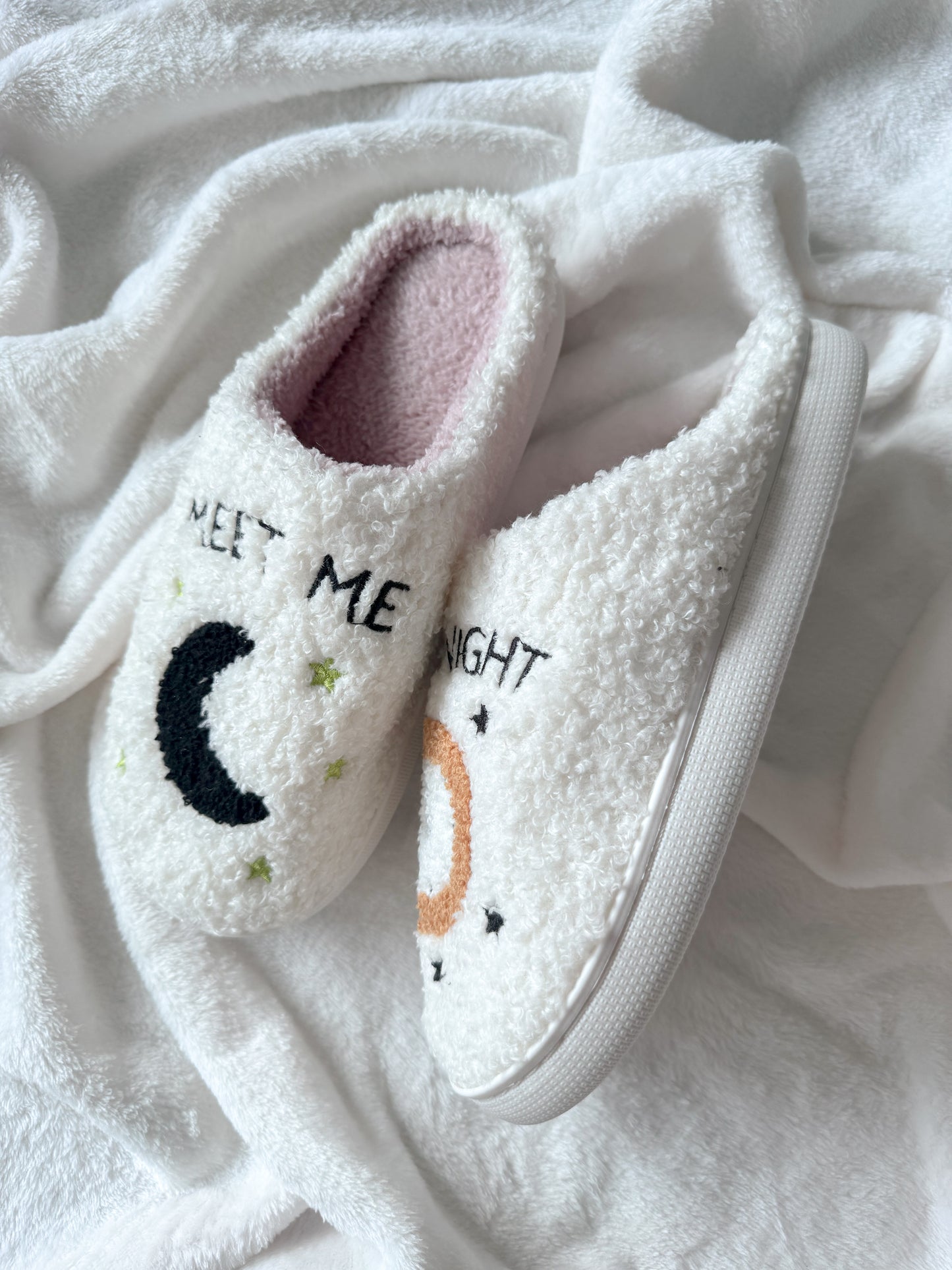 Meet Me At Midnight Taylor Swift Inspired Slippers