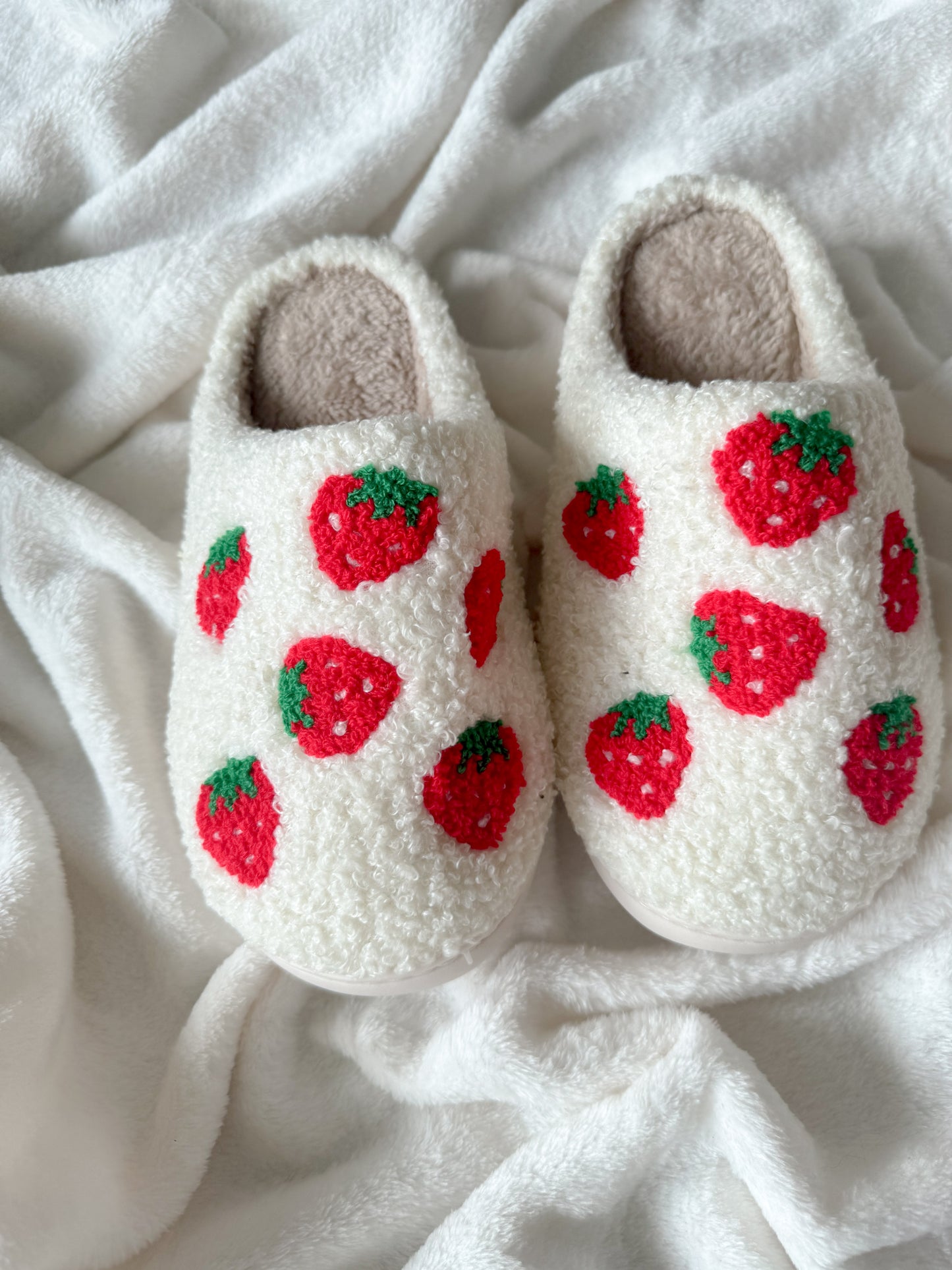 Strawberry Slippers