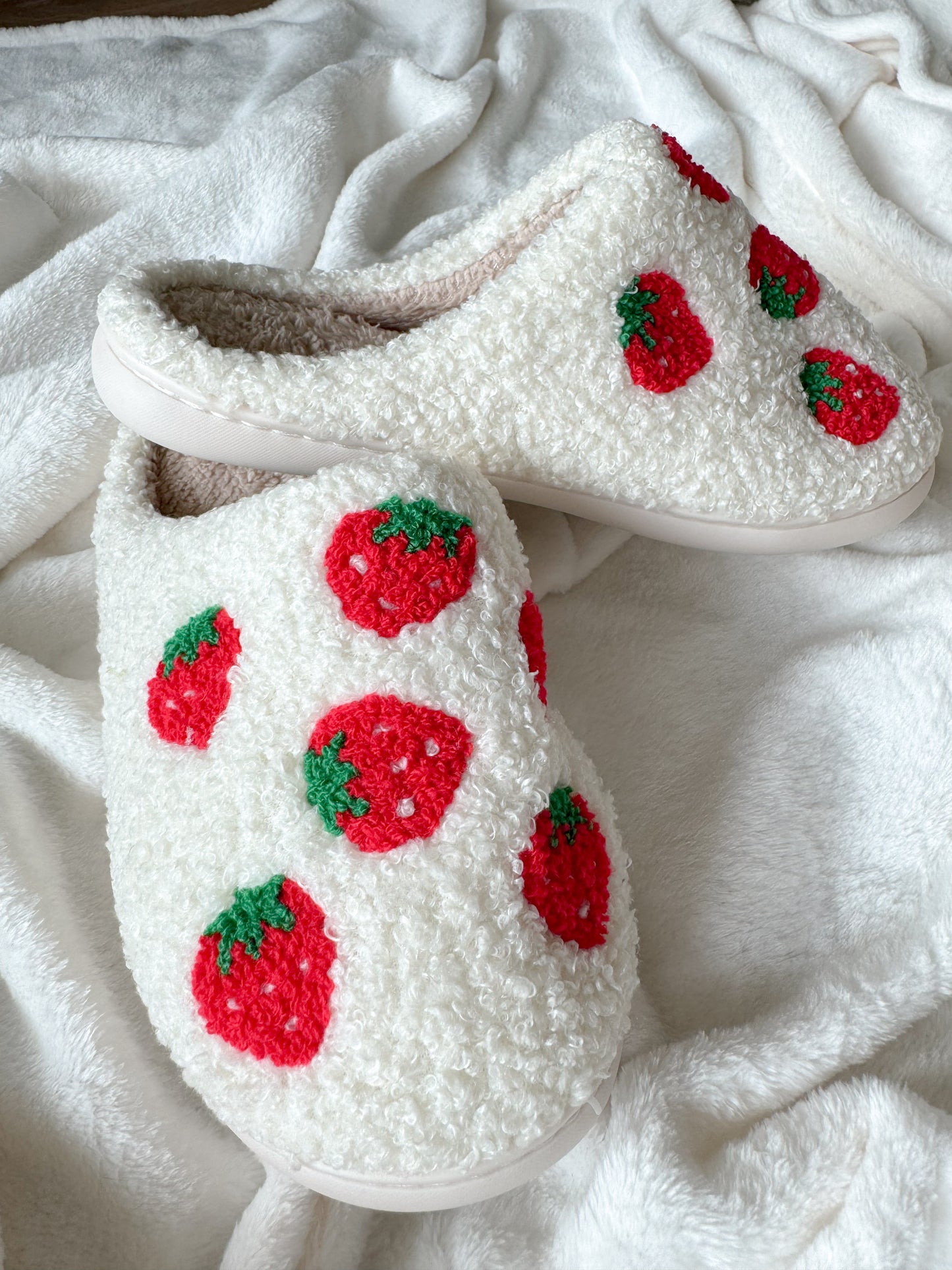 Strawberry Slippers
