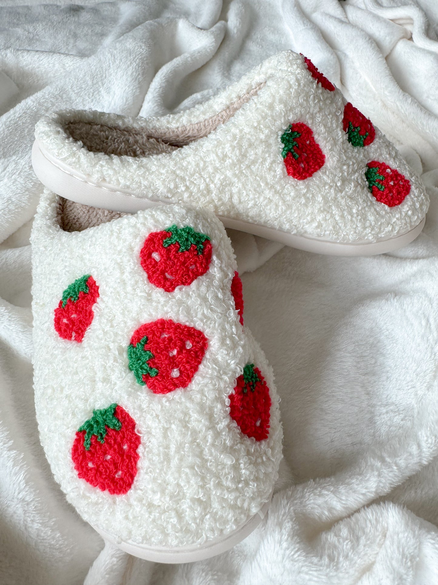 Strawberry Slippers