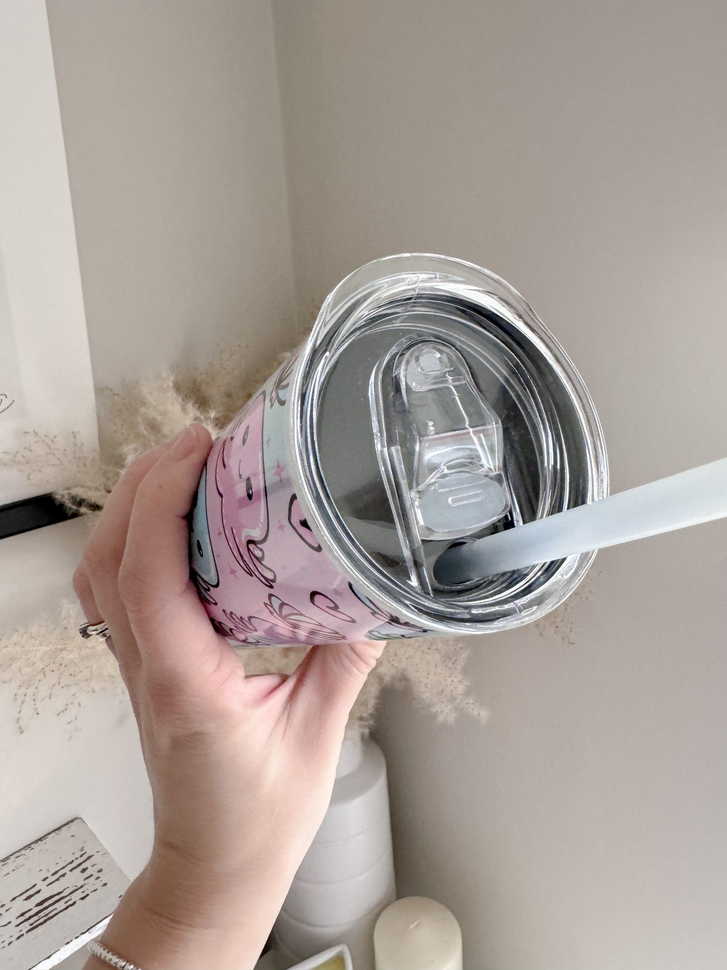 Cute Octopus 20oz Stainless Steel Tumbler