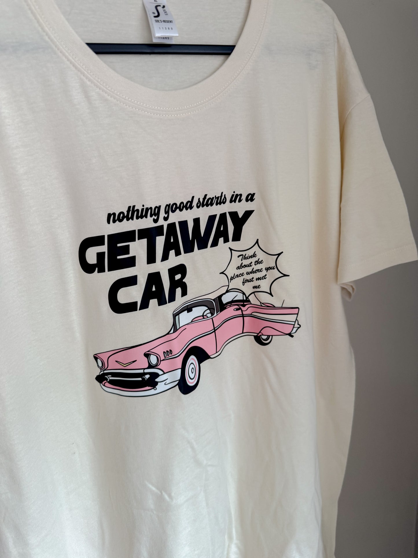 Retro Getaway Car Sweater and Tshirt TS Inspired