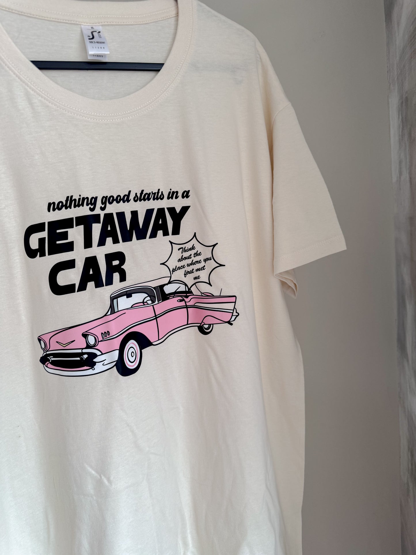 Retro Getaway Car Sweater and Tshirt TS Inspired