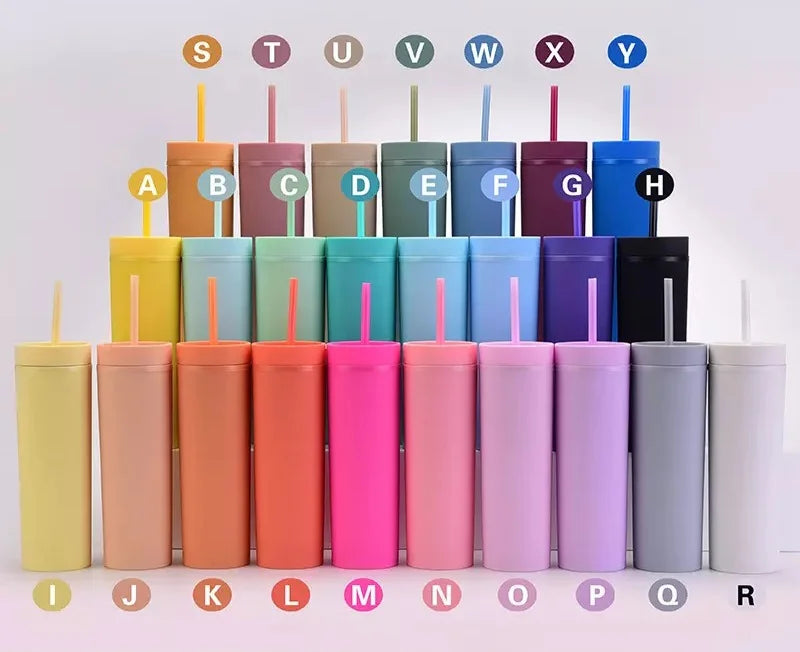 Personalised 16oz Matte Tumblers For Wedding Gifts