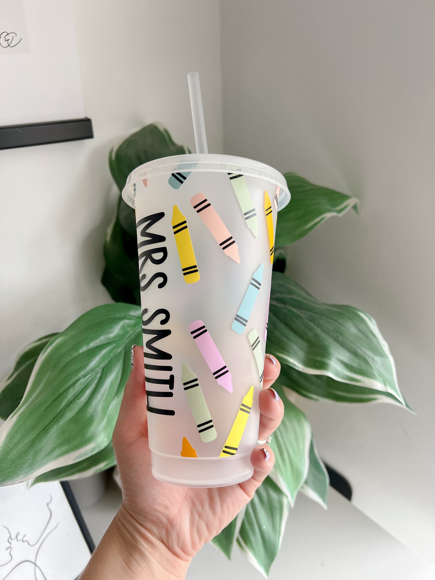 Personalised Teacher Cold Cups - End Of Year Teacher Gifts - Bear and. Moo UK