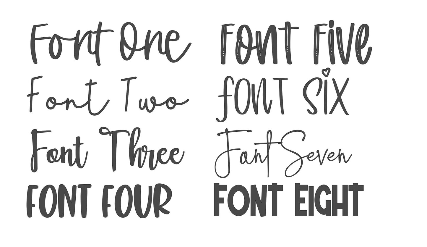 Personalised Matte Black 24oz Cold Cups