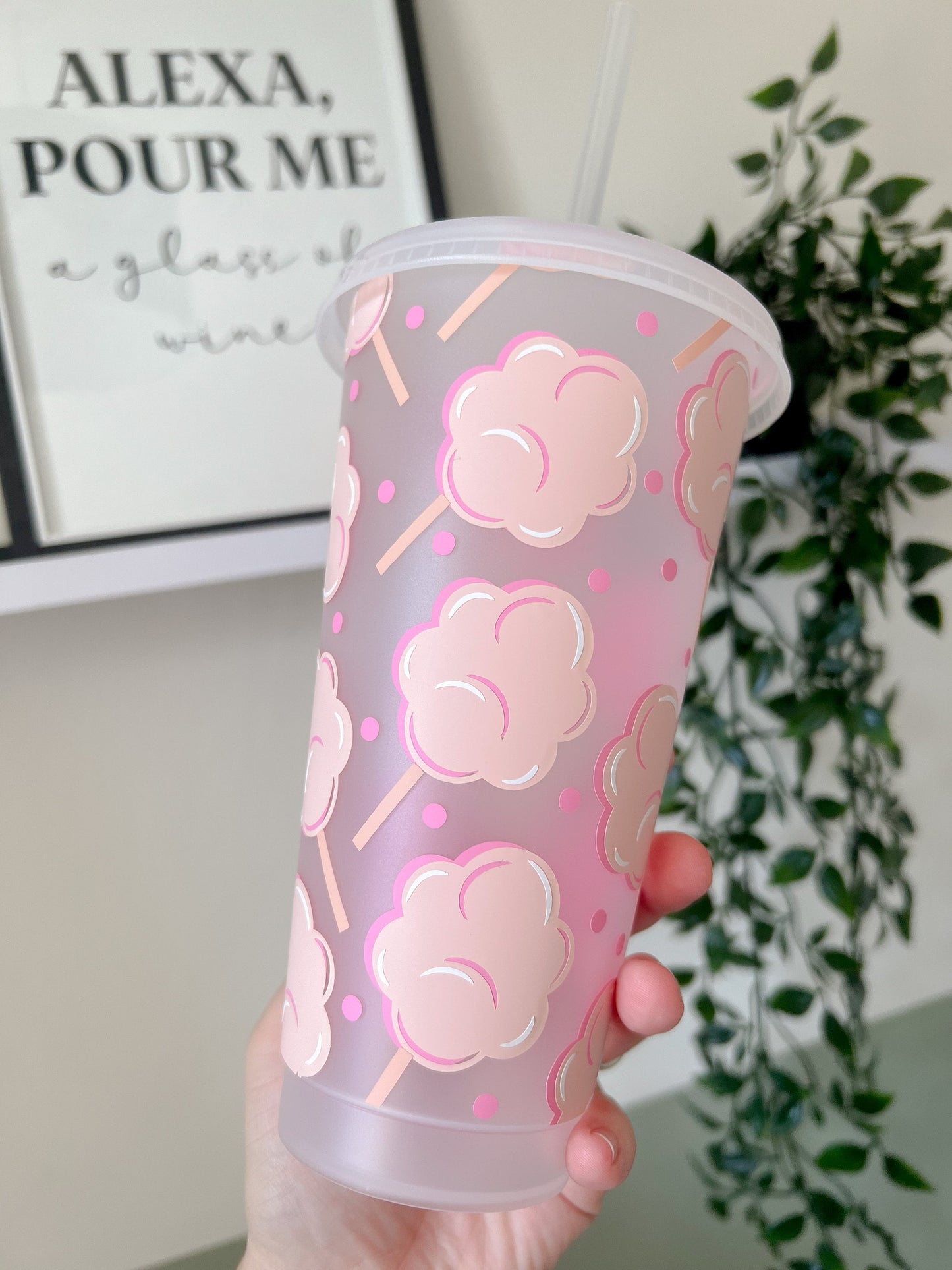 Cotton Candy Cold Cup - Reusable Cups - Affordable Gift Ideas - Bear and Moo UK