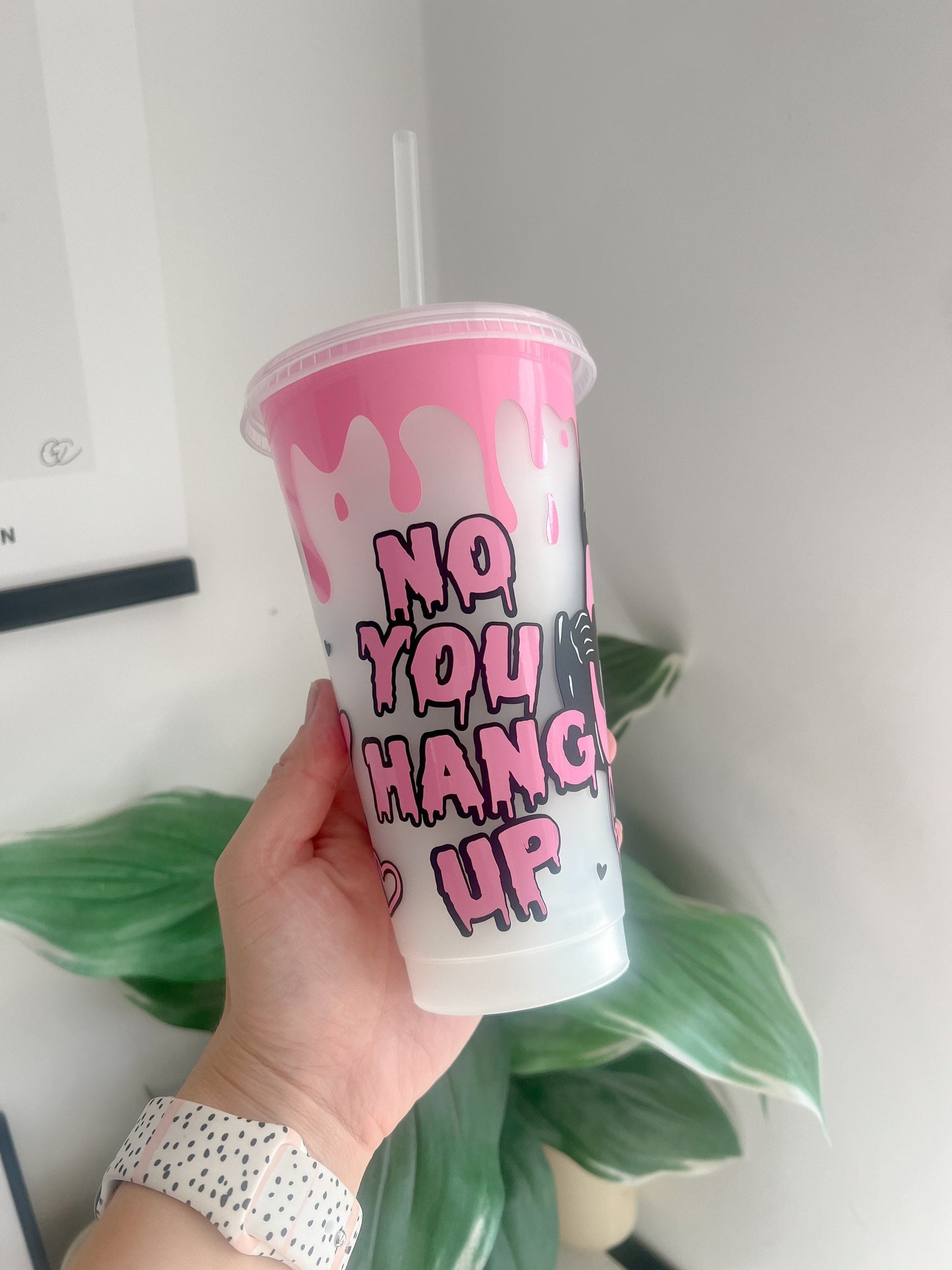 Halloween Scream Ghostface Cold Cup - Halloween Movies - Reusable Cups - Bear and Moo UK