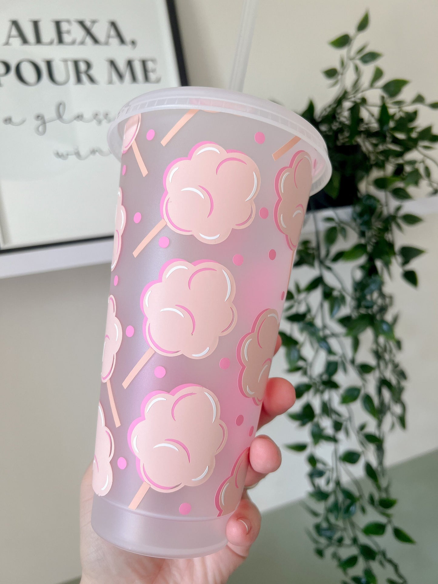 Cotton Candy Cold Cup - Reusable Cups - Affordable Gift Ideas - Bear and Moo UK
